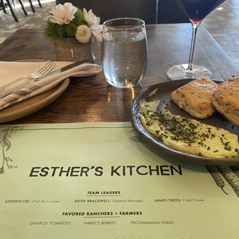 Esther's Kitchen - Biscuits, yummy - Italian Near Me - Las Vegas, Nevada