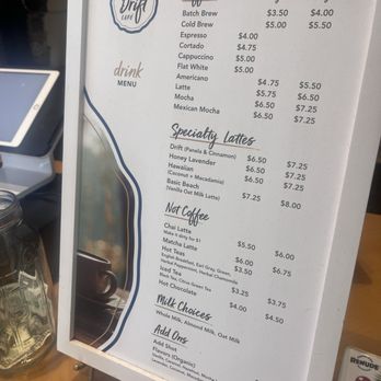 Drift Cafe - Coffee & Tea Near Me - Pacific Beach, California