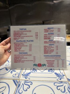 Menu photo 3 Taqueria La Zacatecana Chicago, IL Menu photo 3 Taqueria La Zacatecana Chicago, IL