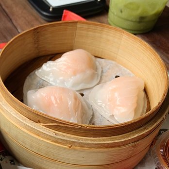 1-800-Lucky - Ha Cao/Shrimp Dumplings - Asian Fusion Near Me - Miami, Florida 1-800-Lucky - Ha Cao/Shrimp Dumplings - Asian Fusion Near Me - Miami, Florida