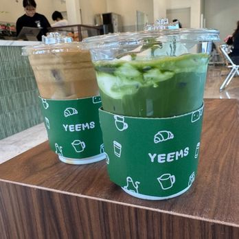 Yeems Coffee - Buttercream Latte and Vienna Matcha - Coffee & Tea Near Me - Gardena, California Yeems Coffee - Buttercream Latte and Vienna Matcha - Coffee & Tea Near Me - Gardena, California