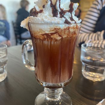 Le Peep - Legacy - Hot chocolate. - Breakfast & Brunch Near Me - Omaha, Nebraska