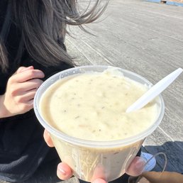 Boston Clam Chowder