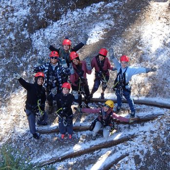 Ziplines at Pacific Crest - Ziplining Near Me - Wrightwood, California