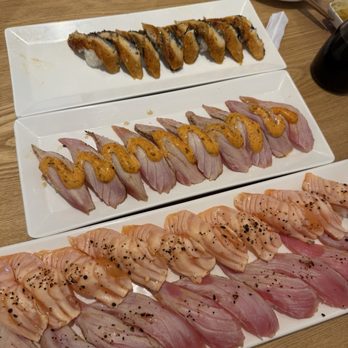 X-Fish - salmon - Sushi Bars Near Me - Brea, California X-Fish - salmon - Sushi Bars Near Me - Brea, California