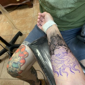 Black Moth Tattoo and Gallery - part of medusa #2 - Tattoo Near Me - Pottstown, Pennsylvania Black Moth Tattoo and Gallery - part of medusa #2 - Tattoo Near Me - Pottstown, Pennsylvania