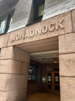 Monadnock Building by null