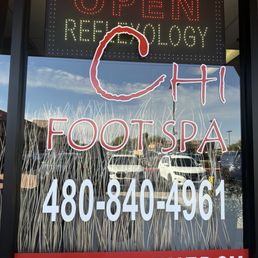 Foot spa and massage