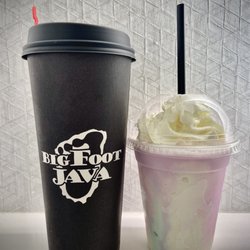 Bigfoot Java - Legendary Latte & Rainbow Milkshake