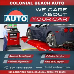 Colonial Beach Auto