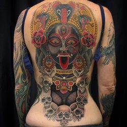 Somatic Tattoo - Backpiece by Claw
