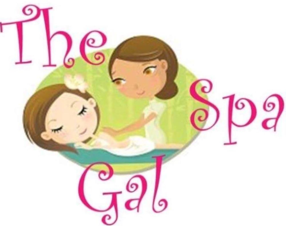 The Spa Gals on the go Logo