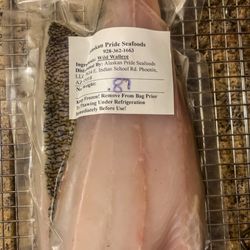 Alaskan Pride Seafoods - Two Walleye filets