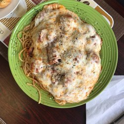 Bella Italia - Baked spaghetti looks incredible!