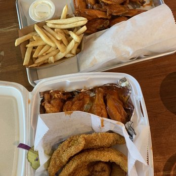 TJ's Catfish and Wings - Catfish and wings - Chicken Wings Near Me - Arlington, Texas