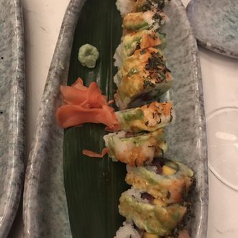 Eastern Peak - GREEN DRAGON ROLL - Asian Fusion Near Me - Nashville, Tennessee