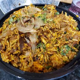 Lamb Biryani