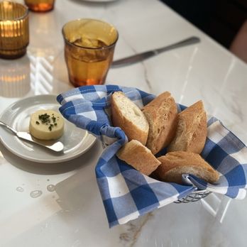 Poulet Bleu - Baguette and butter - French Near Me - Pittsburgh, Pennsylvania