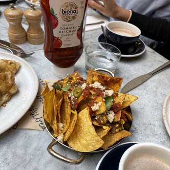 Mildreds - Chilaquiles - Vegan Near Me - London, XGL Mildreds - Chilaquiles - Vegan Near Me - London, XGL