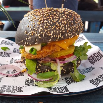 Vegan Junk Food Bar - Chicken sandwich (single patty) - amazing - Vegan Near Me - Amsterdam, New Hampshire Vegan Junk Food Bar - Chicken sandwich (single patty) - amazing - Vegan Near Me - Amsterdam, New Hampshire