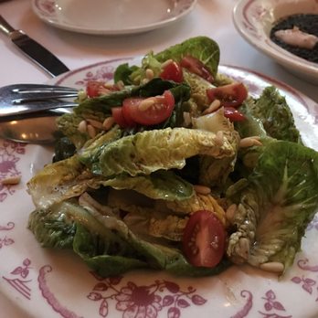 Rose's Cafe - Romaine salad - Italian Near Me - San Francisco, California