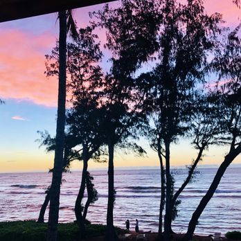 Aston Islander on the Beach - Sunrise from the room - Resorts Near Me - Kapaa, Hawaii