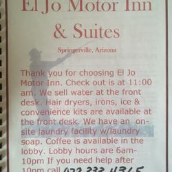 El Jo Motor Inn