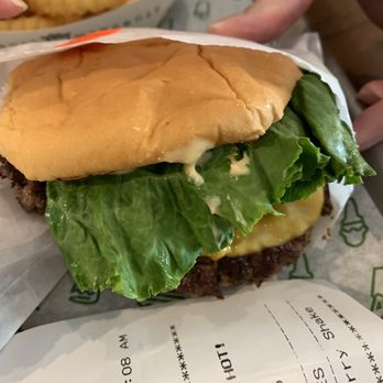 Shake Shack Baybrook - Shroom burger - Fast Food Near Me - Webster, Texas Shake Shack Baybrook - Shroom burger - Fast Food Near Me - Webster, Texas