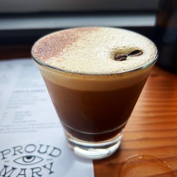 Proud Mary - Ghost Rider Martini - Breakfast & Brunch Near Me - Austin, Texas