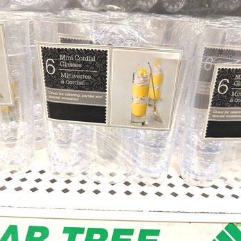 Dollar Tree - Dollar Tree, Broomall -- Plastic Shot Glasses - Discount Store Near Me - Broomall, Pennsylvania