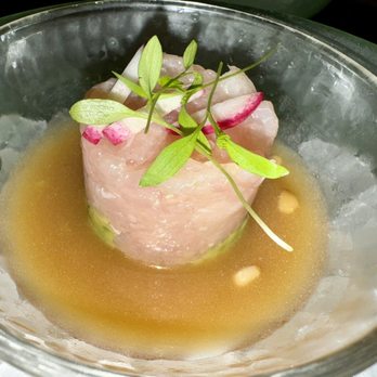 Forgione - Hiramasa - New American Near Me - New York, New York