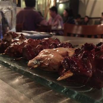 Ajito - 6 Kinds Chicken Skewers (Cartilage, liver, heart, thigh, breast, gizzard) - Japanese Near Me - Cupertino, California Ajito - 6 Kinds Chicken Skewers (Cartilage, liver, heart, thigh, breast, gizzard) - Japanese Near Me - Cupertino, California