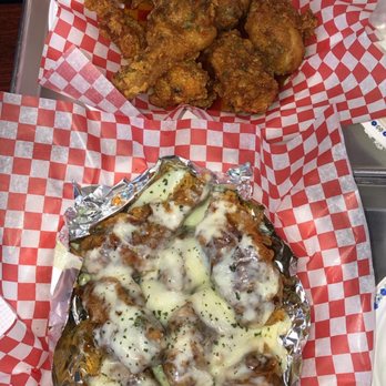 Kore Chicken - Kore Chicken -- honey garlic, cheese - Korean Near Me - Markham, Ontario