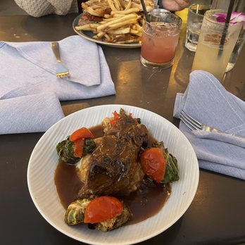 Beachside Restaurant and Bar - Beef Short Rib, Club Sandwich, The Banana Boat and Hibiskiss Cocktails - New American Near Me - Marina del Rey, California