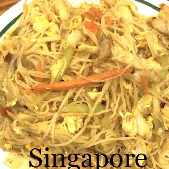 May's Wok - a plate of stir fried noodles - Chinese Near Me - Jonestown, Pennsylvania