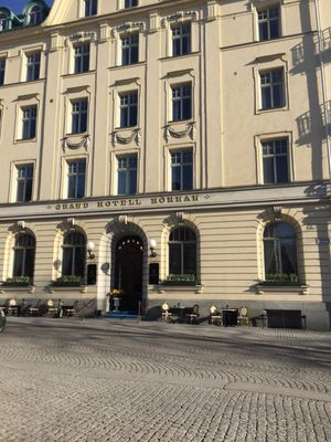 Grand Hotell Hörnan Hotel by null