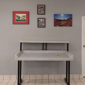 Junior Coin Laundry - Lots of imagery showing g the owner is a huge Ohio State football fan. - Laundromat Near Me - Willoughby, Ohio Junior Coin Laundry - Lots of imagery showing g the owner is a huge Ohio State football fan. - Laundromat Near Me - Willoughby, Ohio