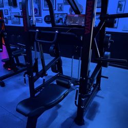 Henry's Gymnasium - Italian Vertical Leg Press