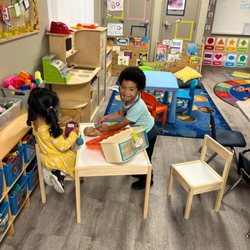 Village Little Preschool - Taking turns