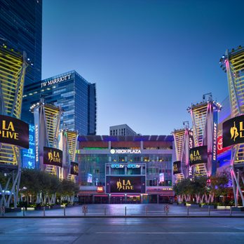 L A Live - L.A. LIVE is the sports and entertainment district that surrounds Crypto.com Arena and Microsoft Theater. - Music Venues Near Me - Los Angeles, California L A Live - L.A. LIVE is the sports and entertainment district that surrounds Crypto.com Arena and Microsoft Theater. - Music Venues Near Me - Los Angeles, California