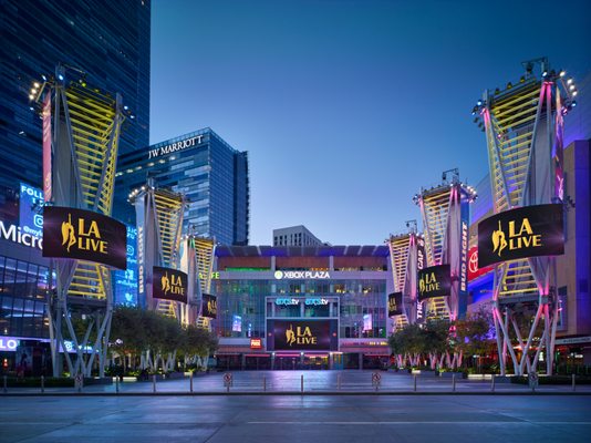 LA Live Dining and Nightlife