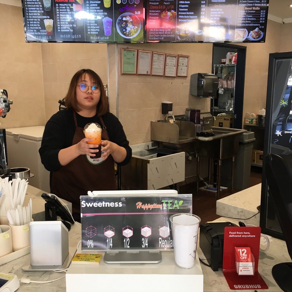 Happytime Tea - With my Thai tea lol - Coffee & Tea Near Me - San Diego, California Happytime Tea - With my Thai tea lol - Coffee & Tea Near Me - San Diego, California