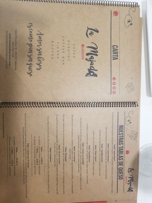 Menu photo 2 La Majada Quesos València, V