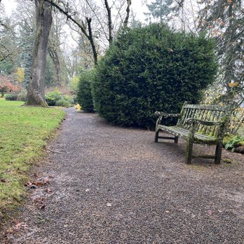 Elk Rock Garden - Bench - Parks Near Me - Portland, Oregon