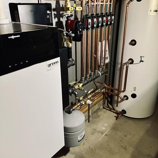 Slide of Green Plumbing & Heating