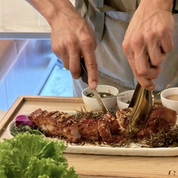 GIWA - Gochujang-glazed Bossam - Breakfast & Brunch Near Me - Santa Clara, California