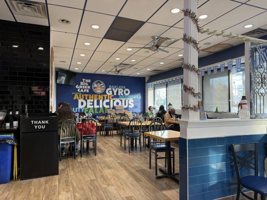 The Big Greek Cafe by null