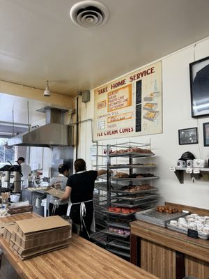 Stan's Donut Shop by null