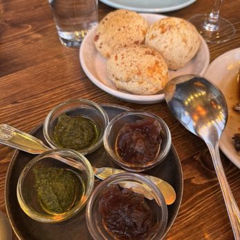 Firefly Restaurant - Cheesy buns - New American Near Me - San Francisco, California Firefly Restaurant - Cheesy buns - New American Near Me - San Francisco, California