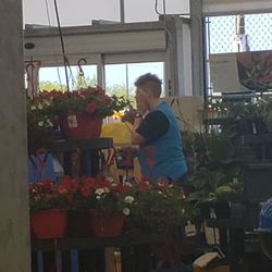 Walmart Supercenter - The rudest nastiest shop assistant alive.
